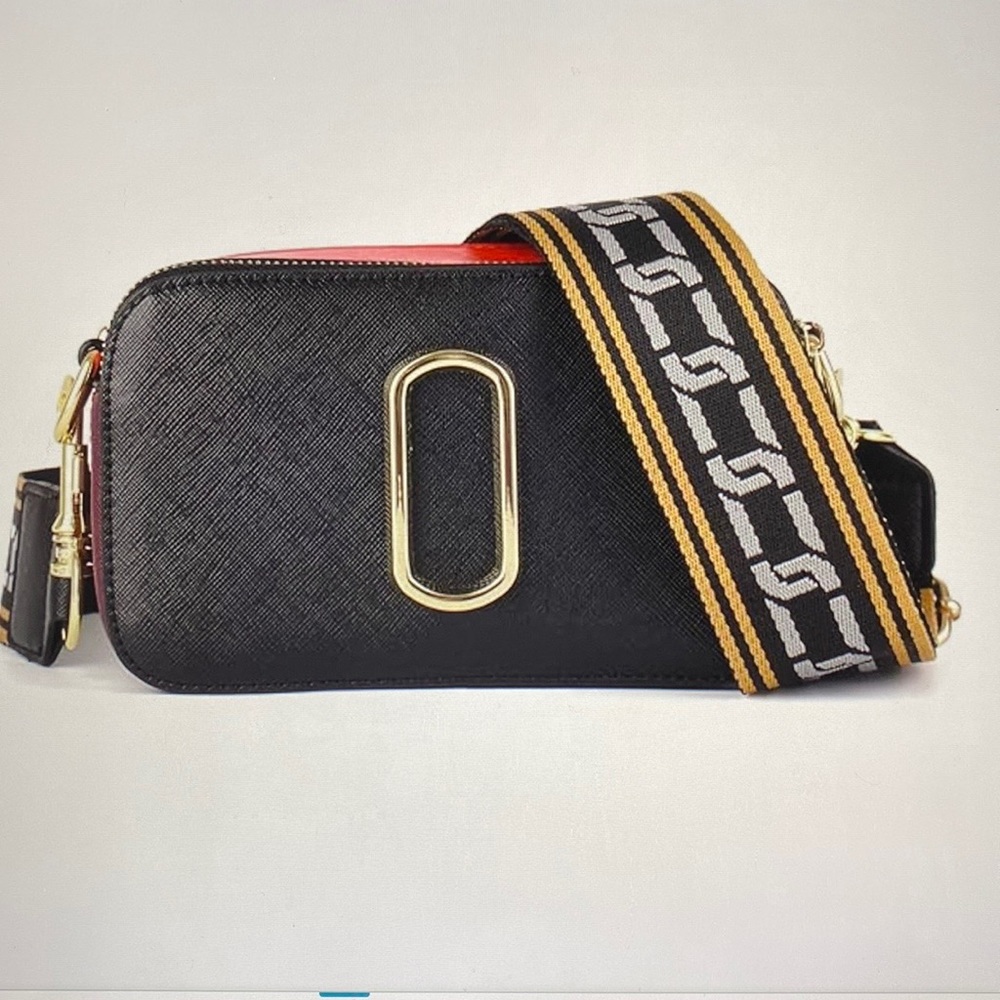 Didida Crossbody Bag,Women Snapshot Mini Purse Bag Wide Strap Shoulder Handbag.